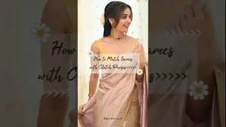 How to Match Sarees with Clutch Purses🌼 ✨ | Wedding 2025#style #saree #clutch #shorts #ethnicwear