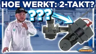 HOE werkt een Tomos 2-takt motor!? | TOMOSHOP