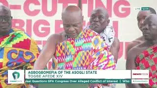Togbe Afede XIV Calls on Gov&rsquo;t to Tackle Corruption Head-On | News Feed