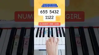 Number One Girl - Ros&eacute; (Piano Tutorial) #easypianotutorial