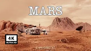 👉Exploring Mars in 4K -A Mesmerizing Journey into the Red Planet's Mysteries.