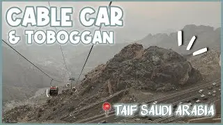 Taif Telefric Cable Car and Toboggan Adventure | D&rsquo;Nats