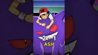 Ash VS Leon || Master 8 Tournament Full 6 on 6 Battle || Ash's Galar Pokemon Team #shorts #pok&eacute;mon