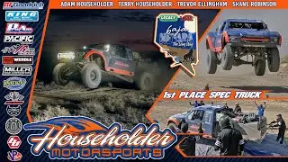 Команда Householder Motorsports победила в гонке Baja Nevada 1,000 в 2025 году.