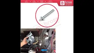 BGE745 Soft Close Door Lock Repair Gear for BMW 5 G30 F90 G31 7 G11 G12 Mercedes W205 W213 W222 W166