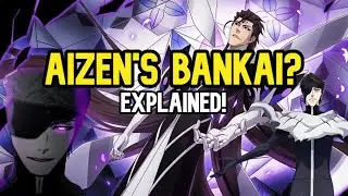 Does Aizen Have a Bankai? Exploring the Mystery in Bleach