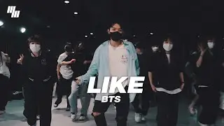 BTS - LIKE 방탄소년단 - 좋아요 Dance| Choreography by ZIRO 김영현 | LJ DANCE STUDIO