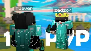 Learning Minecraft 1.19 PVP with @Zedzor | ft-@SenpaiSpider​