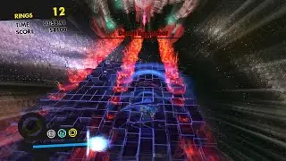 Sonic Forces (PS4) Playthrough: Stage 30 Death Egg Robot (Avatar) Medal (Grind) Continues