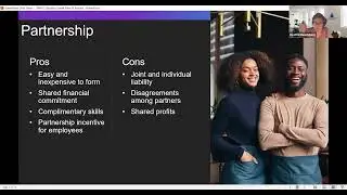 Business Plans and Entities