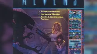 olD gameS - Aliens (Arcade)