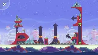 Angry Birds Friends Level 10 Tournament 1685 TWO stars NO POWER-UP walkthrough 2026-01-19