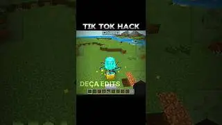 Tik Tok hack in Minecraft 😮🤯