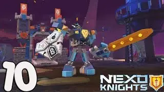 Lego Nexo Knights - Clay battle suits vs Rogul boss gameplay walkthrough part 10 (ios, android)
