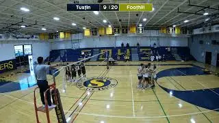 04/05/25 Sonora Tournament Game04 Tustin HS vs Foothill HS