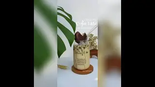 Simple Coffee Latte ☕️ || Home Cafe Vol.1 || #homecafe #coffeelatte #kopi #coffee #fypシ #recipe