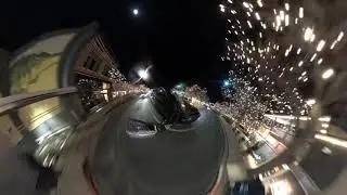 GoPro Max - Christmas Light Cruise - Trippy Video
