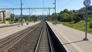 Swiss Train Baden - Brugg