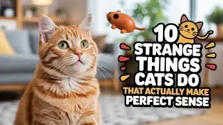 10 Strange Things Cats Do That Actually Make Perfect Sense!