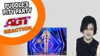 TENOR REACTS TO PUDDLE'S PITY PARTY ALL AGT PERFORMANCES!