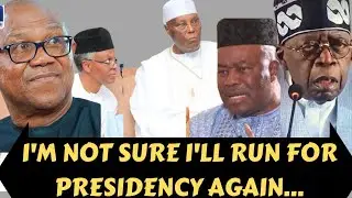 A Mega Opposition Coalition Merger Aimed To Unseat Tinubu Come 2027 Election Has Been Formed...
