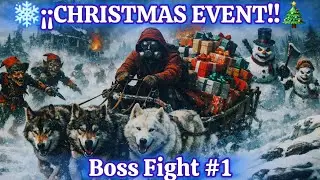 ☢️Day R Survival: ❄️¡¡CHRISTMAS EVENT!!🎄 BossFight Vol.1- Líder Saban... (Kratos Malo) 🗿🗿🗣