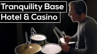 Tranquility Base Hotel & Casino - Drum Cover - Arctic Monkeys