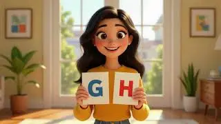 Learn G H I With Grace! Fun ABC Learning for Kids | Giraffe, Horse & Igloo Adventure!