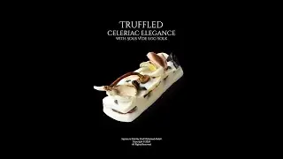&ldquo;Michelin-Style Cream Celeriac with Truffle & Perfect Sous Vide Egg Yolk | Chef Mohamed Abdell&rdquo;