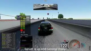 Drag Racing Tree Light on Assetto Corsa Drag Racing PR