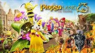 Plopsaland: 25 years celebration parade.