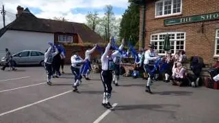 Plymouth Morris - Nutting Girl Set Dance