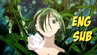 Anime full movie | Mutated Plants destroyed the earth but can give superpower to humans