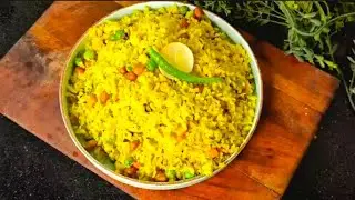 Sirf 5 Min me Bane Weight Loss Poha | No Onion No Potato Veg Poha | Healthy Breakfast