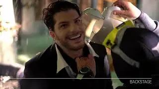 Λούκας Γιώρκας - Μου Έλειψες Πολύ (Behind The Scenes)