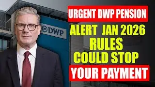 Urgent DWP Pension Alert | New Bank Rules for Pensioners Starting Jan 1, 2026 🚨