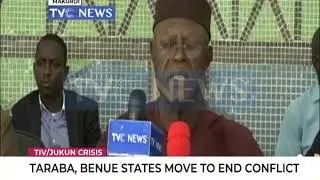 Taraba, Benue states move to end TIV/Junkun conflict