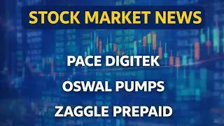 Solar Energy Company ko mila bada order, Big Update on Pace Digitek, Zaggle Prepaid.