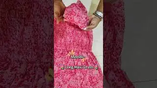 #Meesho Maxi Dress | one piece dress forwomen l Printed long maxi dress | Dress under510#meeshohaul
