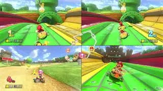 Nintendo Switch - Mario Kart 8 Deluxe - 50cc Lightning Cup
