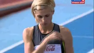 400м Женщины Финал А - Русская зима 2013 MIR-LA.com