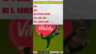 Pak Best Fielding Moments Part 2