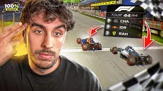 LE JEU BUG DANS LE DERNIER TOUR ?! - 100% Belgique F1 25