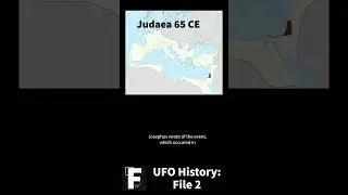 #UFO History File 2: Judaea 65 CE  #uap #history #paranormal