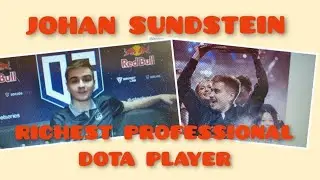 JOHAN SUNDSTEIN (DOTA RICHEST PROFESSIONAL PLAYER)
