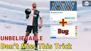 UNBELIEVABLE BLACK BALL TRICK IN WORLDWIDE CLUB STARS BOX DRAW PES 2020 |eFOOTBALL PES 2020 BLACK
