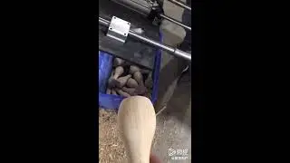 CNC wood lathe / wood handle machine