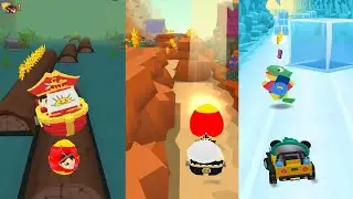 TAG WITH RYAN SCOONER EGG SURPRISE VS RED CLIPPER AND ORANGE SUV EGG