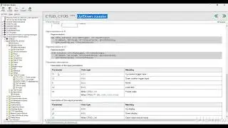 EcoStructure Control Expert Counters Function || CTU || CTD || CTUD