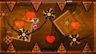 Geometry Dash - Rearmed - KrmaL (Krazyman50) [Insane Demon]